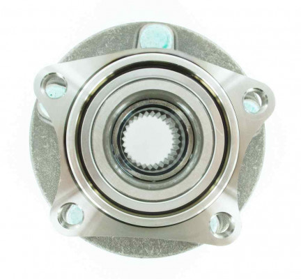 Image of Wheel Bearing And Hub Assembly from SKF. Part number: BR930710