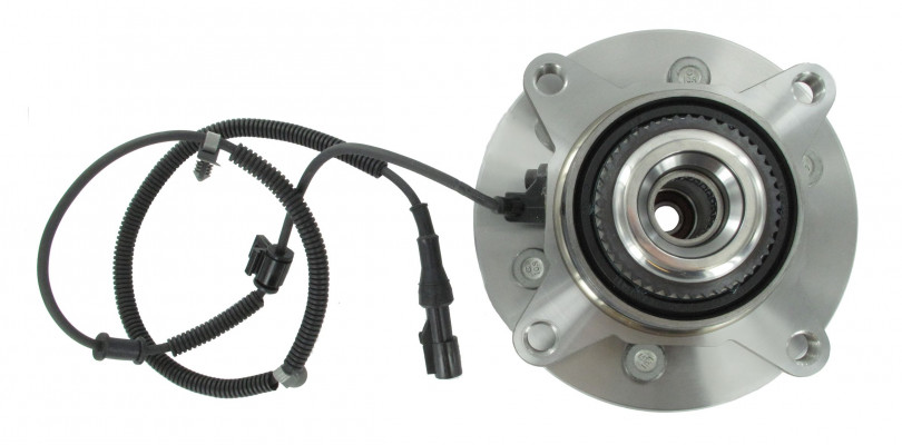 Image of Wheel Bearing And Hub Assembly from SKF. Part number: BR930743