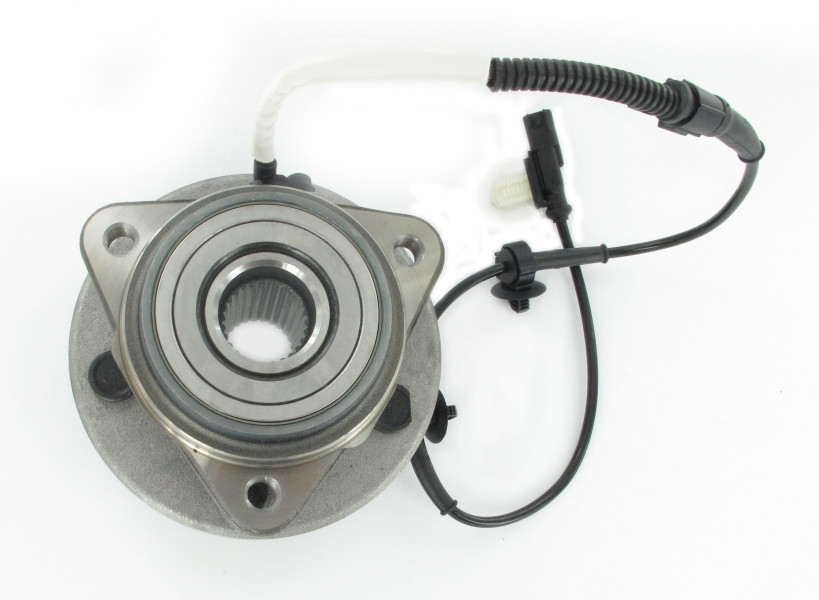 Image of Wheel Bearing And Hub Assembly from SKF. Part number: BR930792