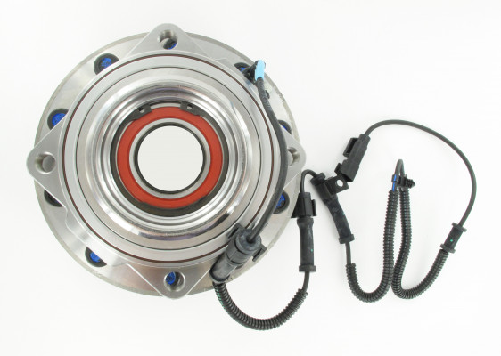 Image of Wheel Bearing And Hub Assembly from SKF. Part number: BR930803