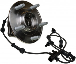 Image of Wheel Bearing And Hub Assembly from SKF. Part number: BR930839