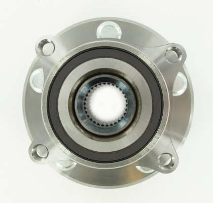 Image of Wheel Bearing And Hub Assembly from SKF. Part number: BR930844