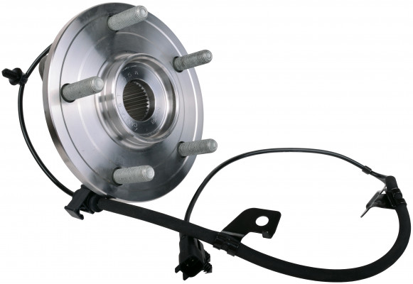 Image of Wheel Bearing And Hub Assembly from SKF. Part number: BR930869