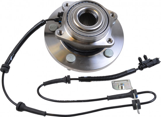 Image of Wheel Bearing And Hub Assembly from SKF. Part number: BR930884