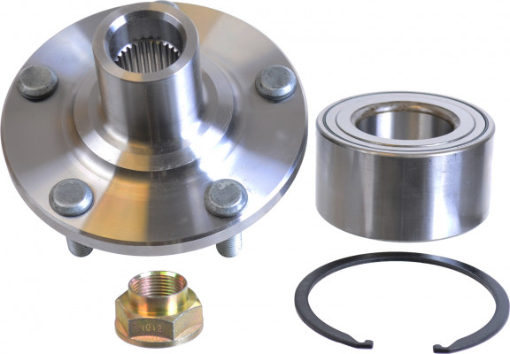 Image of Wheel Bearing Kit from SKF. Part number: BR930894K