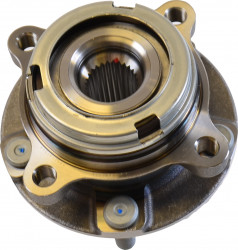 Image of Wheel Bearing And Hub Assembly from SKF. Part number: BR930911