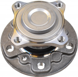Image of Wheel Bearing And Hub Assembly from SKF. Part number: BR930938