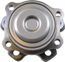 Image of Wheel Bearing And Hub Assembly from SKF. Part number: BR930941