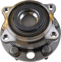 Image of Wheel Bearing And Hub Assembly from SKF. Part number: BR930946
