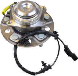 Image of Wheel Bearing And Hub Assembly from SKF. Part number: BR930949