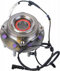 Image of Wheel Bearing And Hub Assembly from SKF. Part number: BR930963