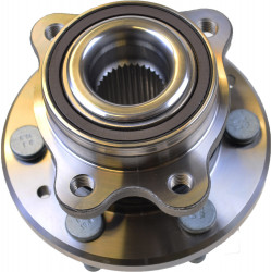 Image of Wheel Bearing And Hub Assembly from SKF. Part number: BR930976