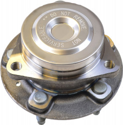 Image of Wheel Bearing And Hub Assembly from SKF. Part number: BR930988