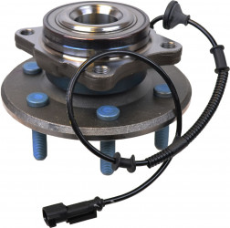 Image of Wheel Bearing And Hub Assembly from SKF. Part number: BR930990