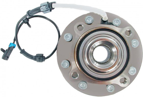 Image of Wheel Bearing And Hub Assembly from SKF. Part number: BR931000