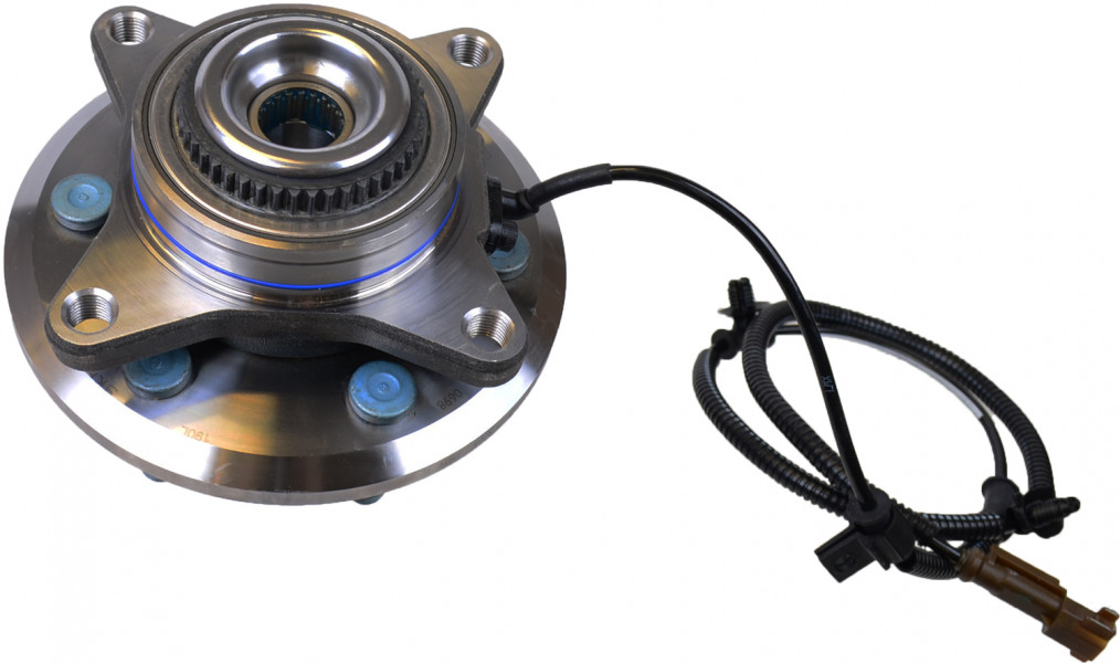 Image of Wheel Bearing And Hub Assembly from SKF. Part number: BR931007