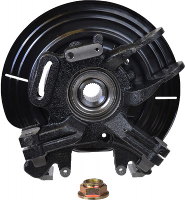 Image of Wheel Bearing And Hub Assembly from SKF. Part number: BR935002LK