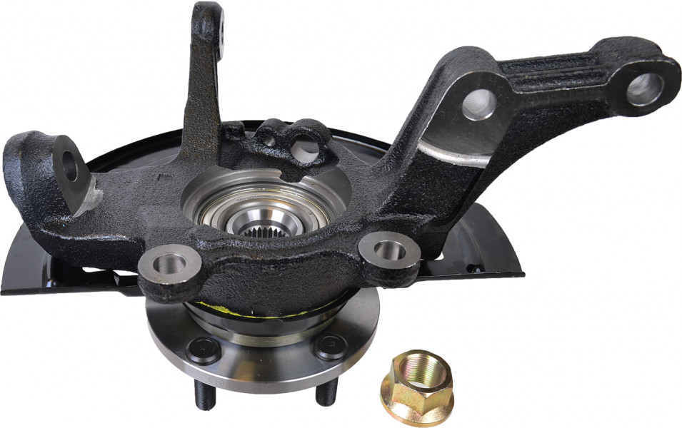 Image of Wheel Bearing And Hub Assembly from SKF. Part number: BR935007LK