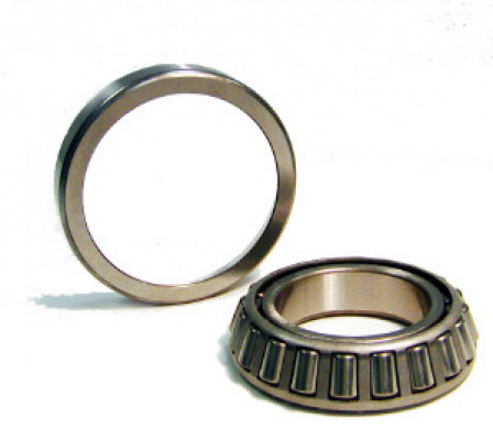 Image of Tapered Roller Bearing Set (Bearing And Race) from SKF. Part number: BR96