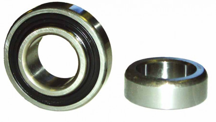 Image of Wheel Bearing Kit from SKF. Part number: GRW124-R