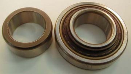Image of Bearing and lock ring from SKF. Part number: GRW185-R