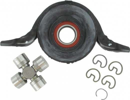 Image of Drive Shaft Support Bearing from SKF. Part number: HB88555-UJ