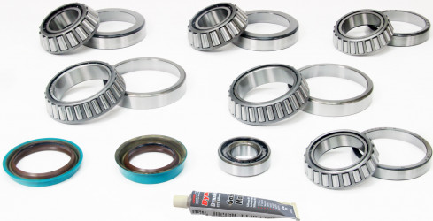 Image of Differential Rebuild Kit from SKF. Part number: SDK194-F
