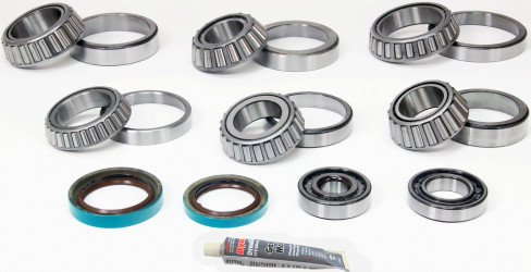 Image of Differential Rebuild Kit from SKF. Part number: SDK196