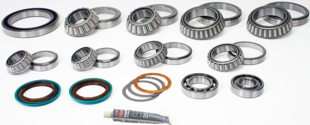 Image of Differential Rebuild Kit from SKF. Part number: SDK200-FA