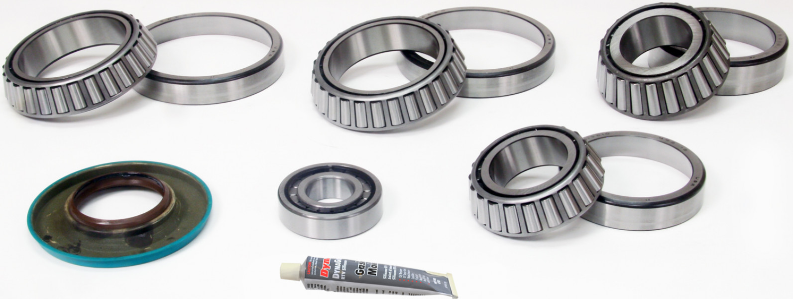 Image of Differential Rebuild Kit from SKF. Part number: SDK201-R