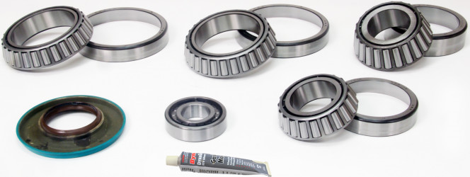 Image of Differential Rebuild Kit from SKF. Part number: SDK201-R