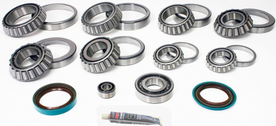 Image of Differential Rebuild Kit from SKF. Part number: SDK203-F