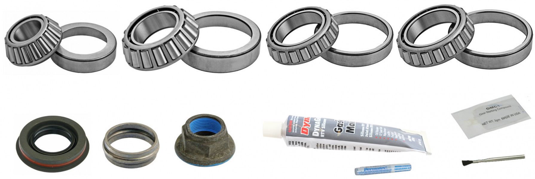 Image of Differential Rebuild Kit from SKF. Part number: SDK316-B