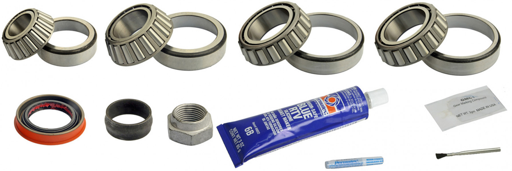 Image of Differential Rebuild Kit from SKF. Part number: SDK324-E