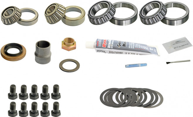 Image of Differential Rebuild Kit from SKF. Part number: SDK352-MK