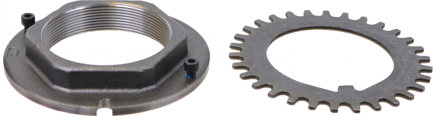 Image of Locking Wheel Nut from SKF. Part number: SN325GWDT