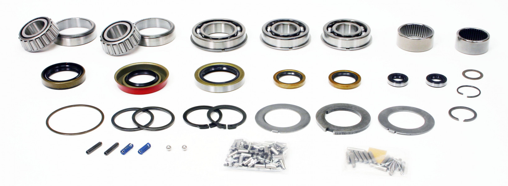 Image of Transfer Case Rebuild Kit from SKF. Part number: STCK205-D