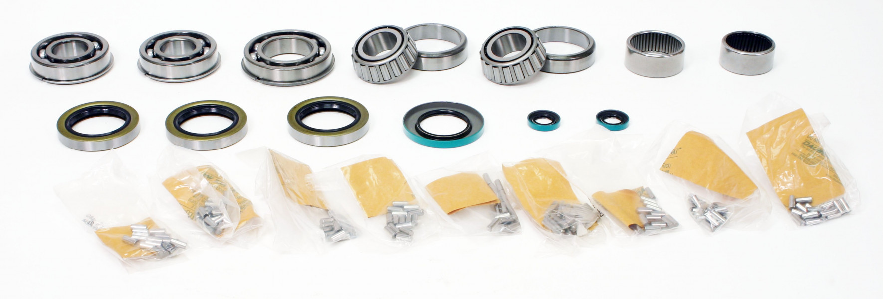 Image of Transfer Case Rebuild Kit from SKF. Part number: STCK205-F