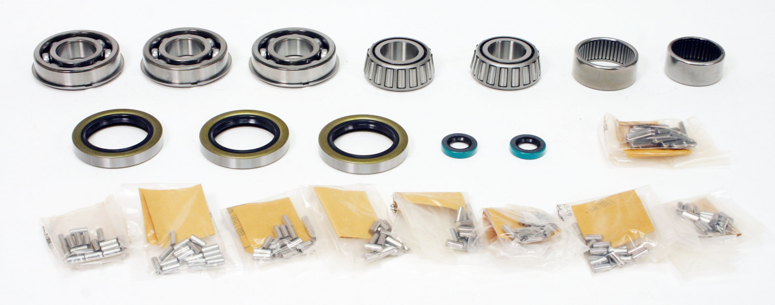 Image of Transfer Case Rebuild Kit from SKF. Part number: STCK205-FA