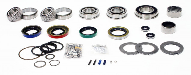 Image of Transfer Case Rebuild Kit from SKF. Part number: STCK205-GDM4