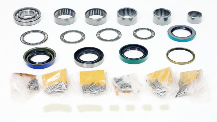 Image of Transfer Case Rebuild Kit from SKF. Part number: STCK208