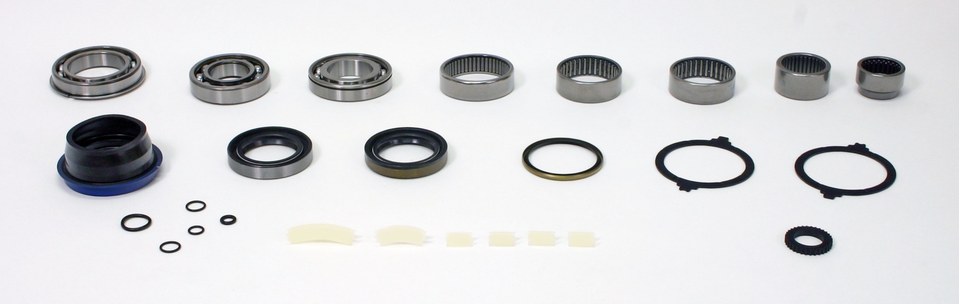 Image of Transfer Case Rebuild Kit from SKF. Part number: STCK241-FF