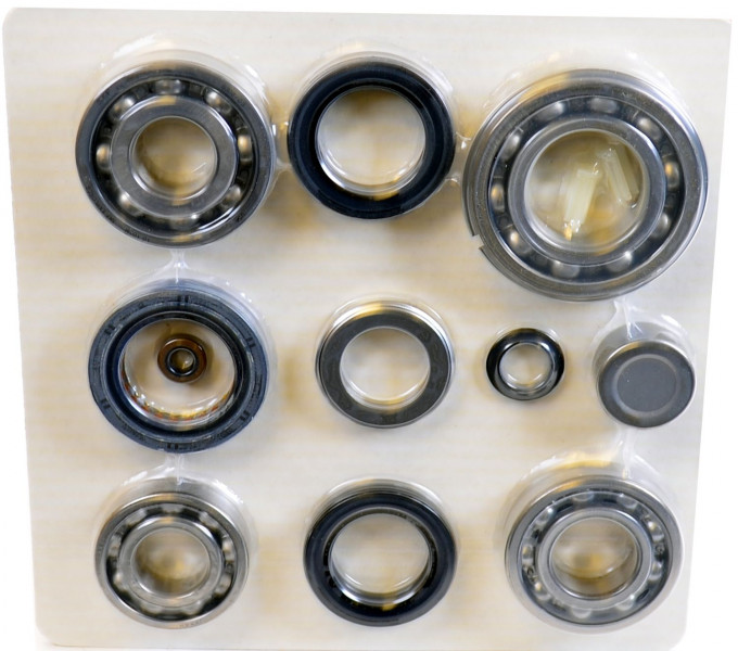 Image of Transfer Case Rebuild Kit from SKF. Part number: STCK4412-A