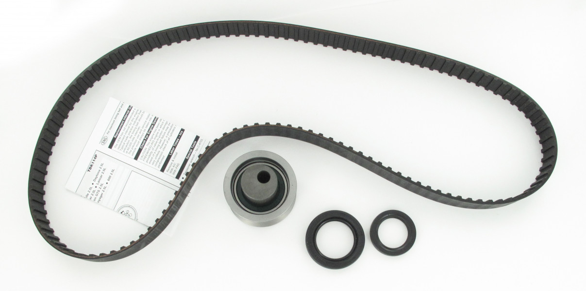 Image of Timing Belt And Seal Kit from SKF. Part number: TBK114P