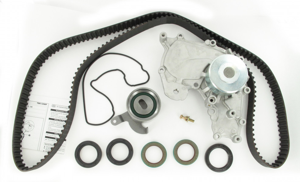 Image of Timing Belt And Waterpump Kit from SKF. Part number: TBK129WP