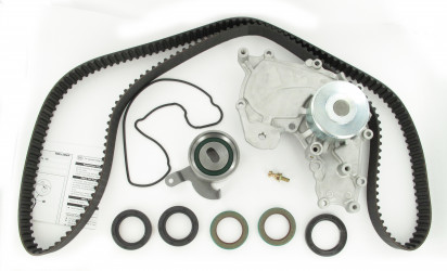 Image of Timing Belt And Waterpump Kit from SKF. Part number: TBK129WP
