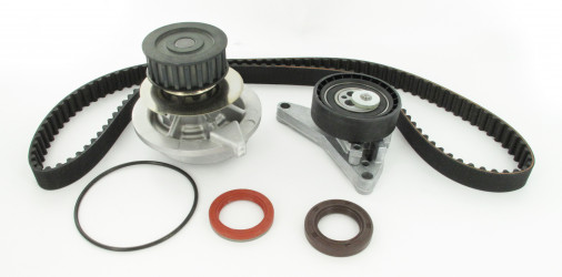 Image of Timing Belt And Waterpump Kit from SKF. Part number: TBK163AWP
