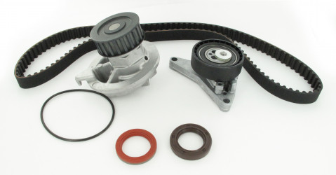 Image of Timing Belt And Waterpump Kit from SKF. Part number: TBK163WP