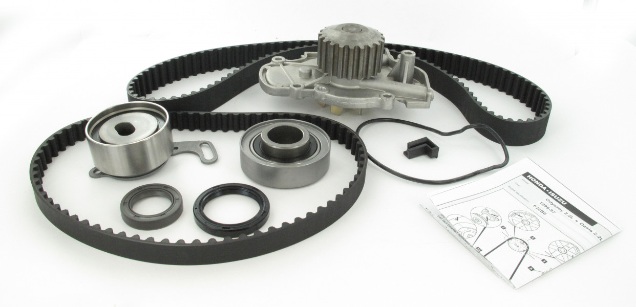 Image of Timing Belt And Waterpump Kit from SKF. Part number: TBK186WP