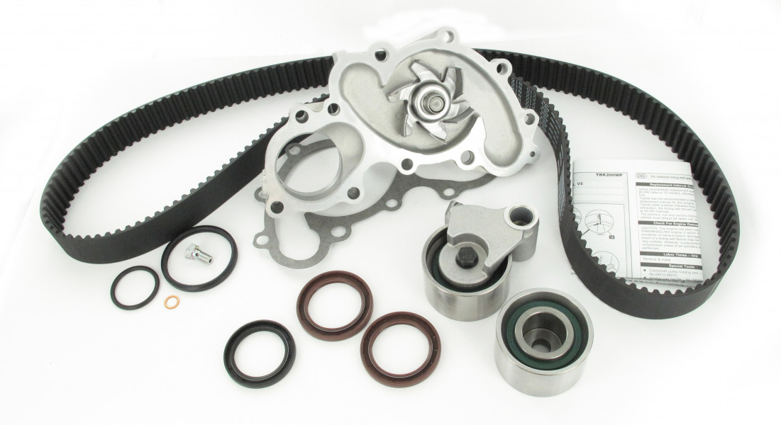 Image of Timing Belt And Waterpump Kit from SKF. Part number: TBK200WP